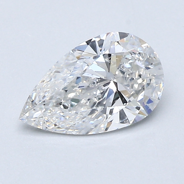 1.02 Carat Pear Cut Natural Diamond