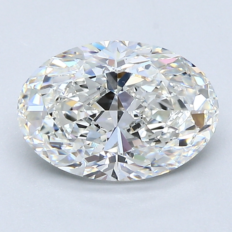 1.81 Carat Oval Cut Natural Diamond