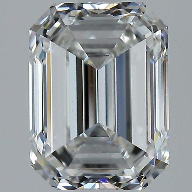 1.8 Carat Emerald Cut Natural Diamond