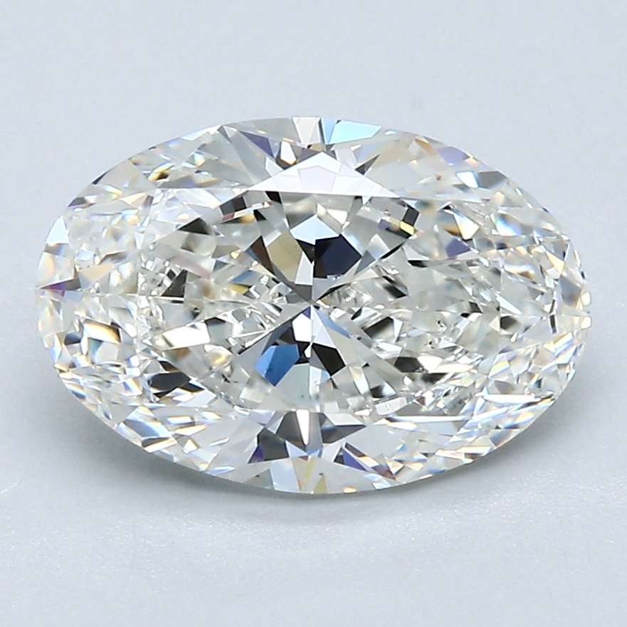 2.5 Carat Oval Cut Natural Diamond