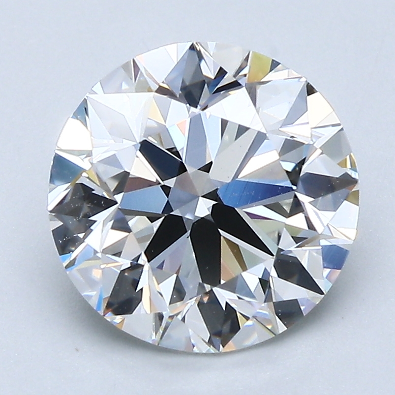 2.73 Carat Round Cut Natural Diamond