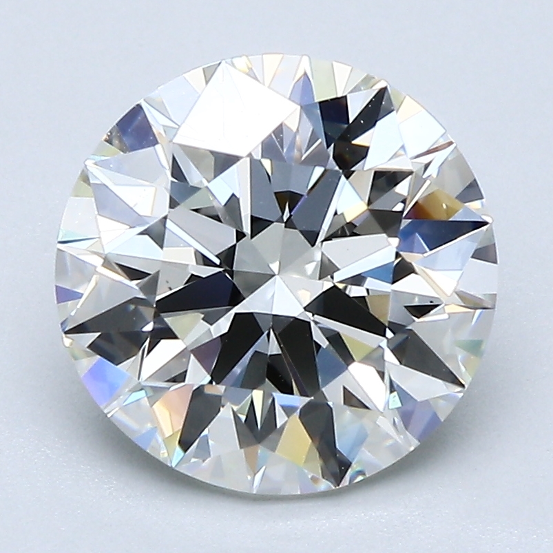 2.78 Carat Round Cut Natural Diamond