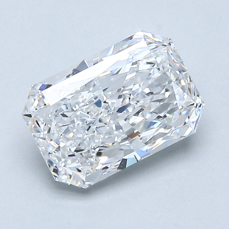 1.53 Carat Radiant Cut Natural Diamond