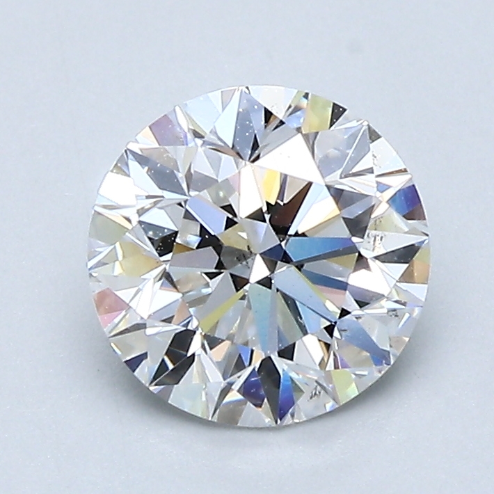 1.3 Carat Round Cut Natural Diamond