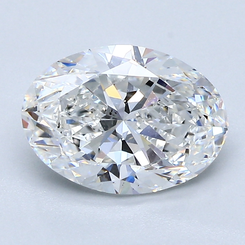 2.01 Carat Oval Cut Natural Diamond