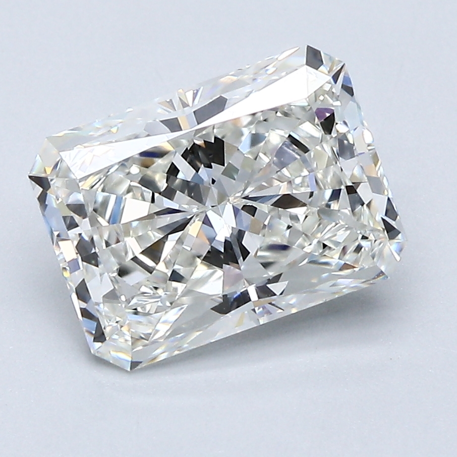 2.5 Carat Radiant Cut Natural Diamond