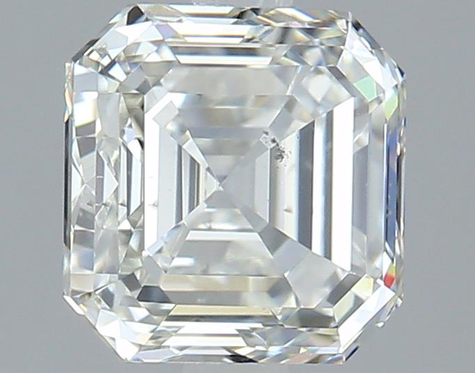 2.01 Carat Asscher Cut Natural Diamond