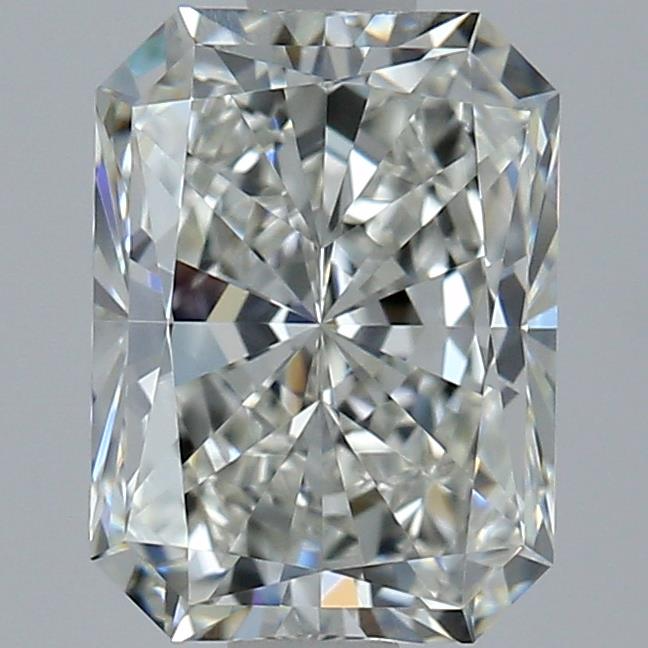 1.7 Carat Radiant Cut Natural Diamond