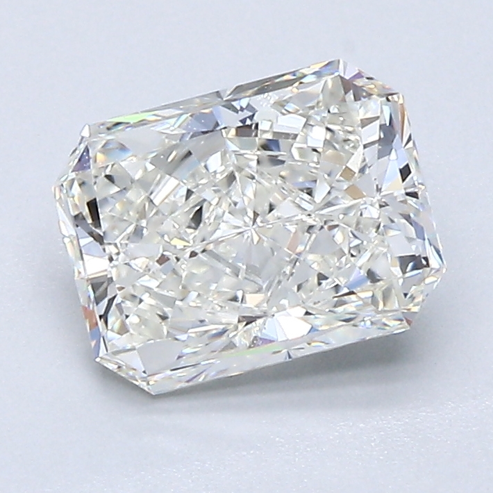 1.5 Carat Radiant Cut Natural Diamond