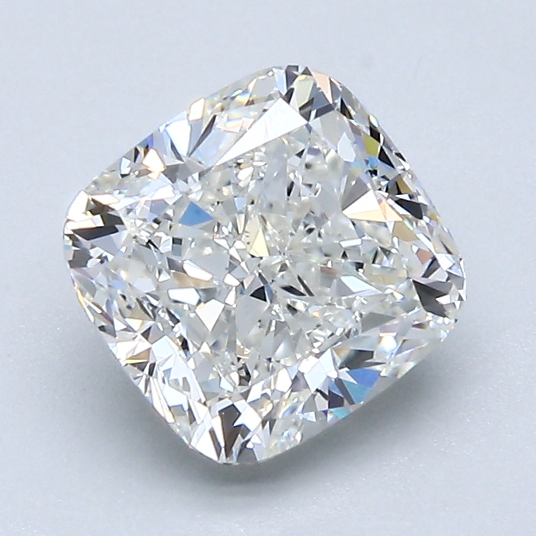 2.02 Carat Cushion Cut Natural Diamond