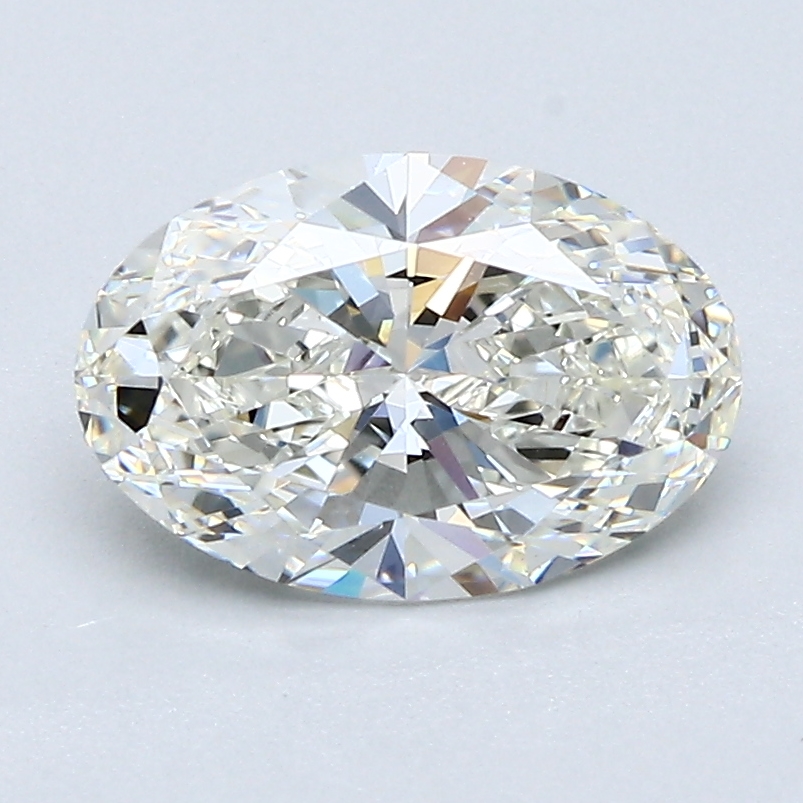 1.5 Carat Oval Cut Natural Diamond