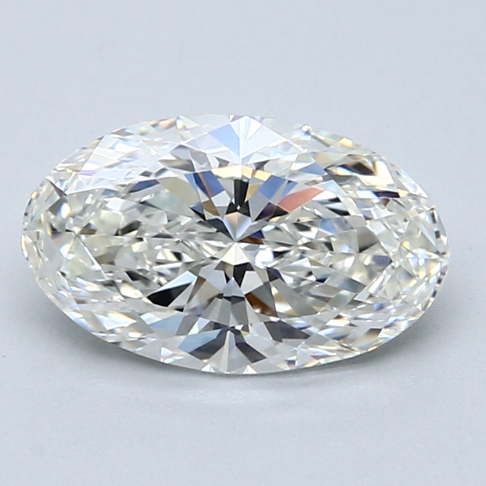 1.8 Carat Oval Cut Natural Diamond