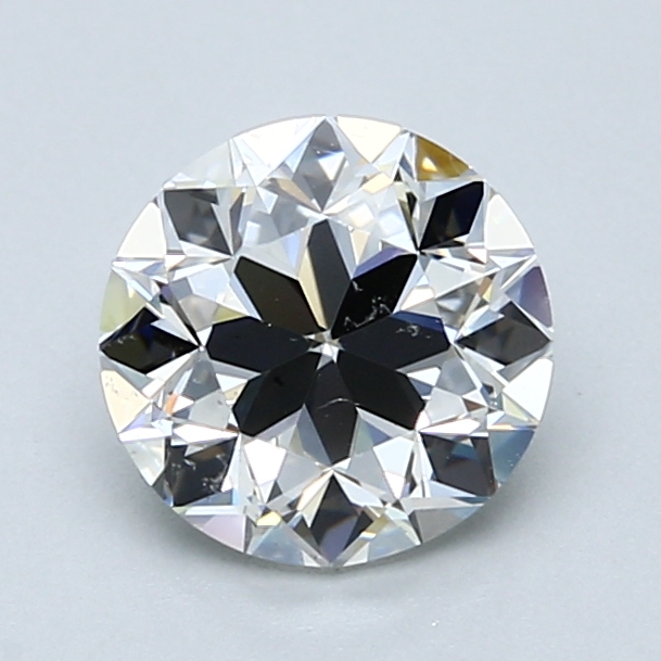 1.55 Carat Round Cut Natural Diamond