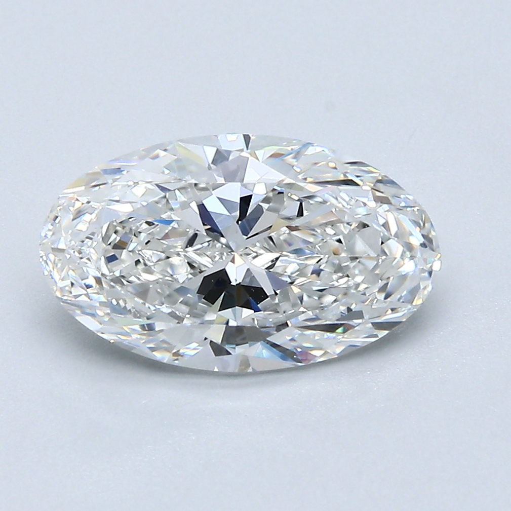 2.01 Carat Oval Cut Natural Diamond