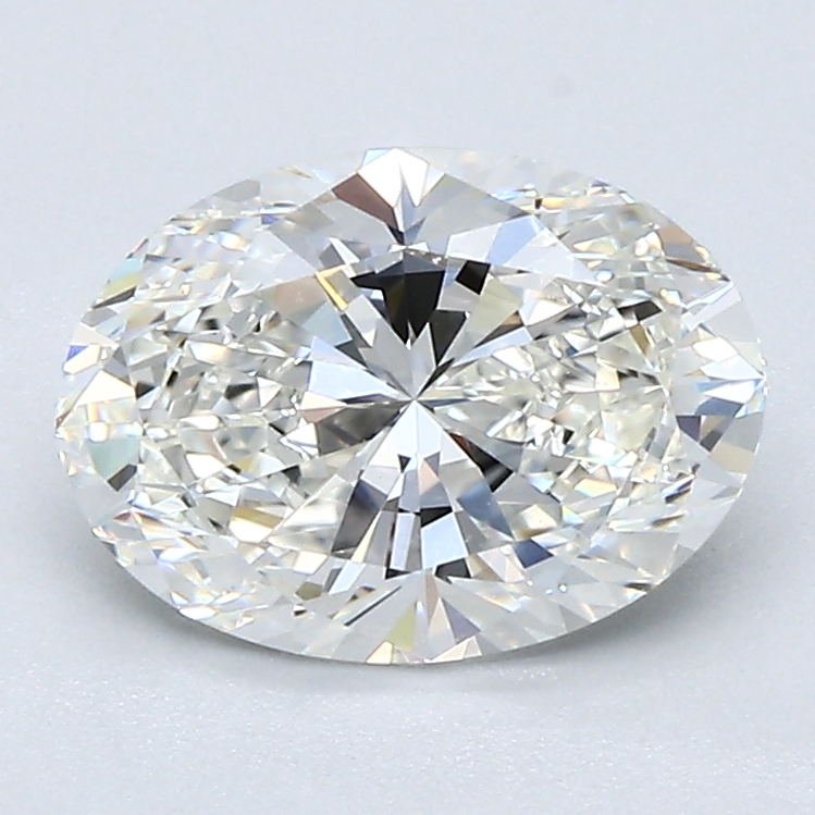 1.7 Carat Oval Cut Natural Diamond