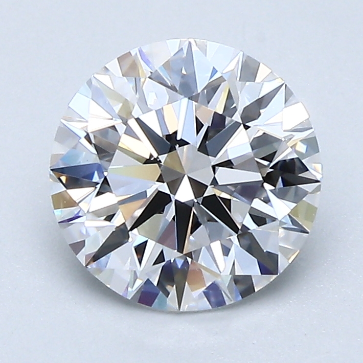 1.6 Carat Round Cut Natural Diamond