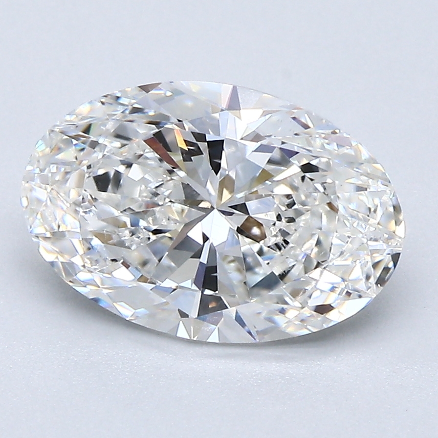 2.5 Carat Oval Cut Natural Diamond