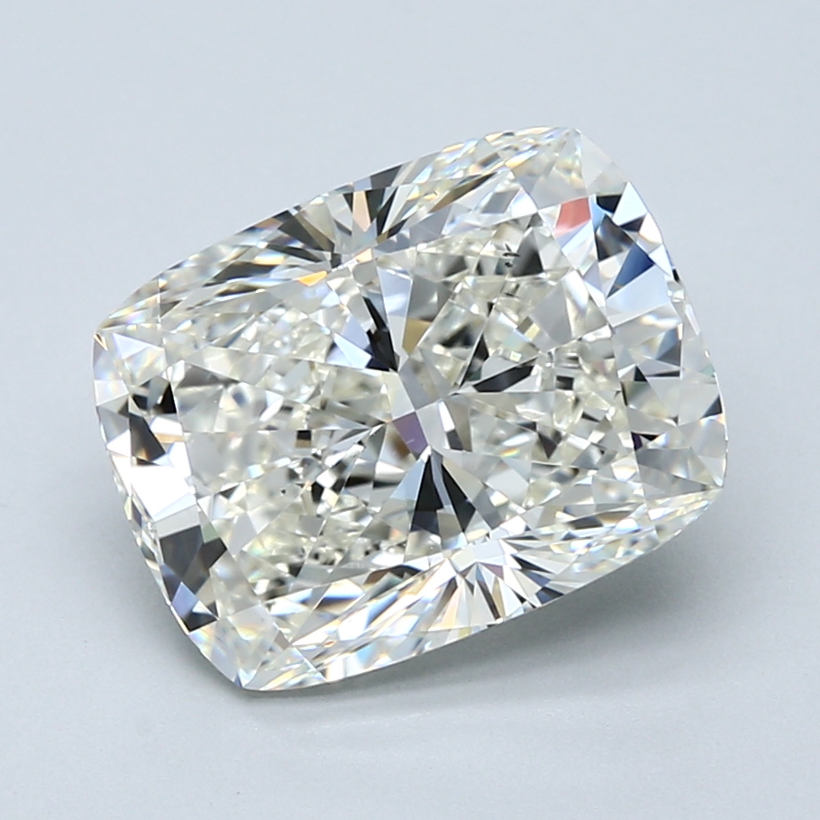 5.03 Carat Cushion Cut Natural Diamond