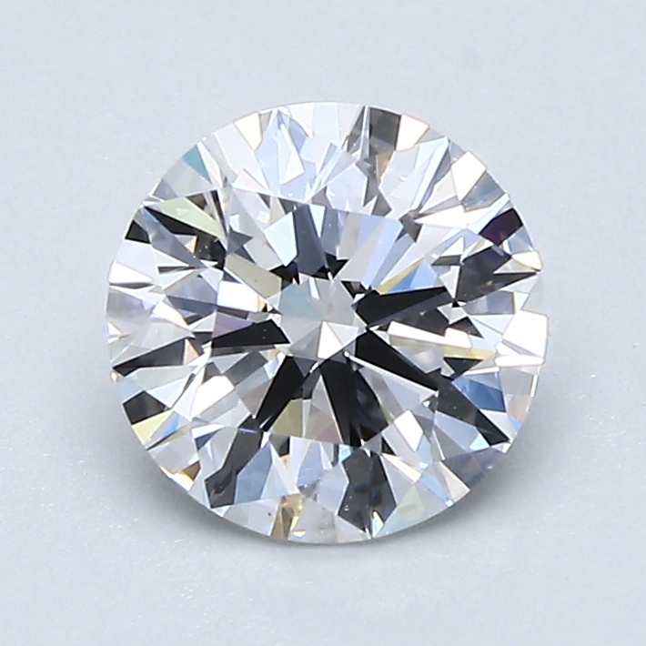 1.2 Carat Round Cut Natural Diamond