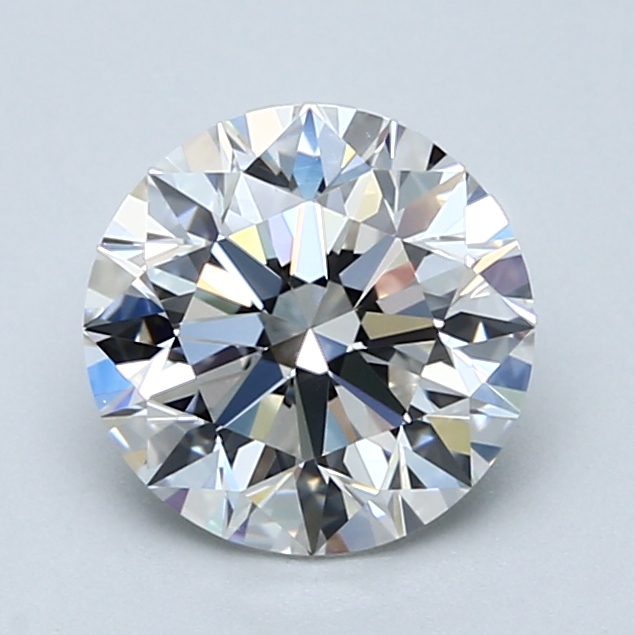 1.81 Carat Round Cut Natural Diamond