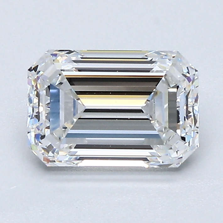 1.4 Carat Emerald Cut Natural Diamond