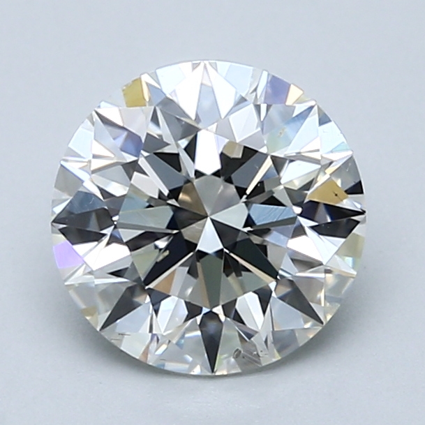 1.8 Carat Round Cut Natural Diamond