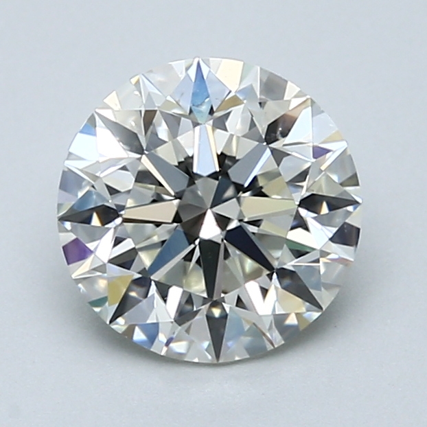 1.71 Carat Round Cut Natural Diamond