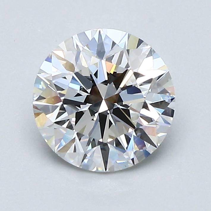 1.2 Carat Round Cut Natural Diamond