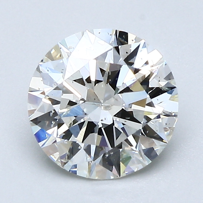 1.5 Carat Round Cut Natural Diamond