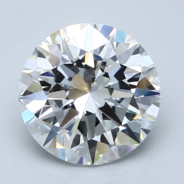 2.01 Carat Round Cut Natural Diamond