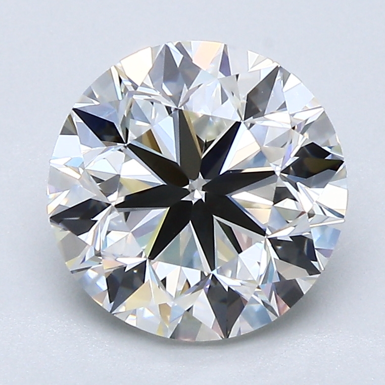 2.51 Carat Round Cut Natural Diamond