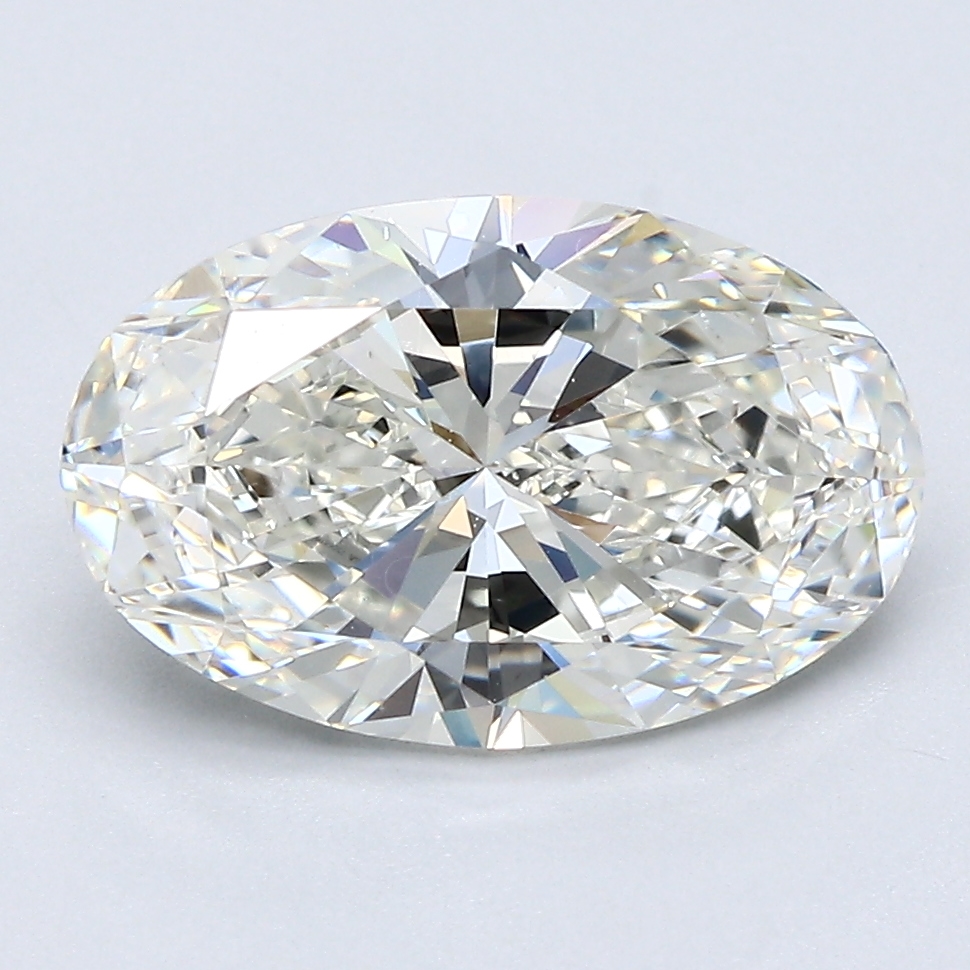 3.01 Carat Oval Cut Natural Diamond