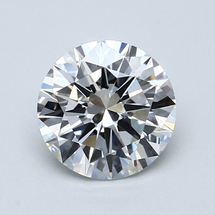 1.91 Carat Round Cut Natural Diamond