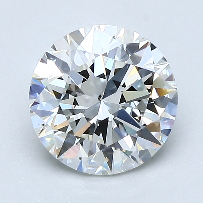 1.5 Carat Round Cut Natural Diamond