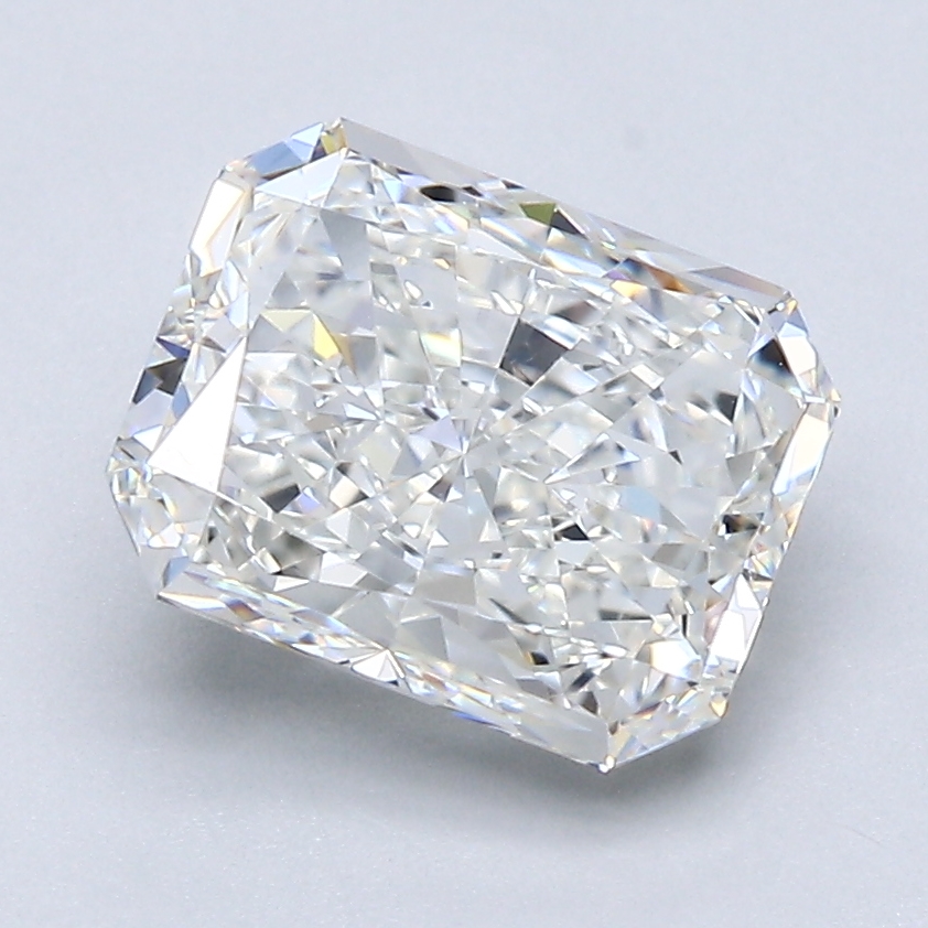 2.52 Carat Radiant Cut Natural Diamond