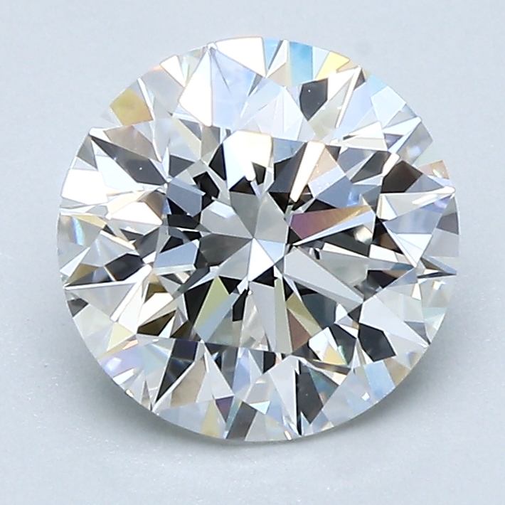 1.91 Carat Round Cut Natural Diamond