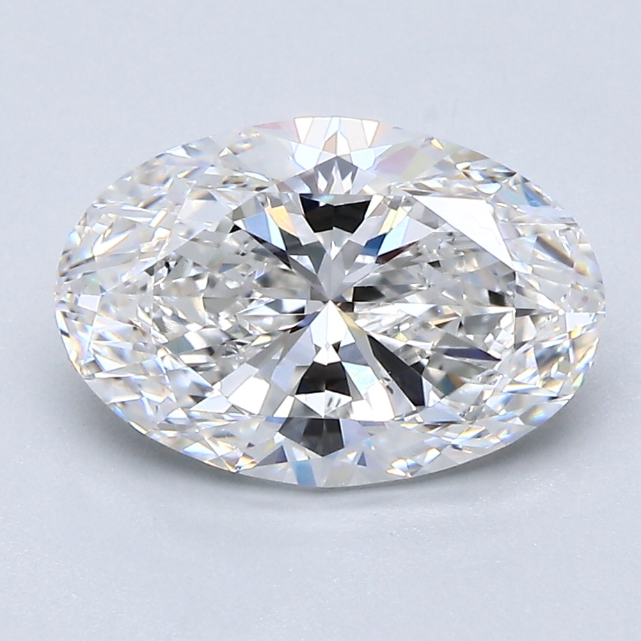 2.5 Carat Oval Cut Natural Diamond