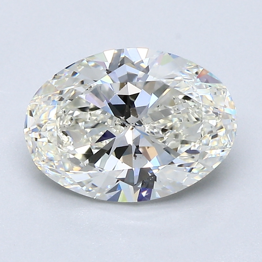 2 Carat Oval Cut Natural Diamond