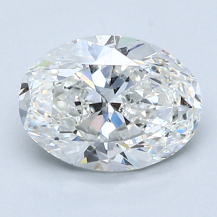 1.7 Carat Oval Cut Natural Diamond