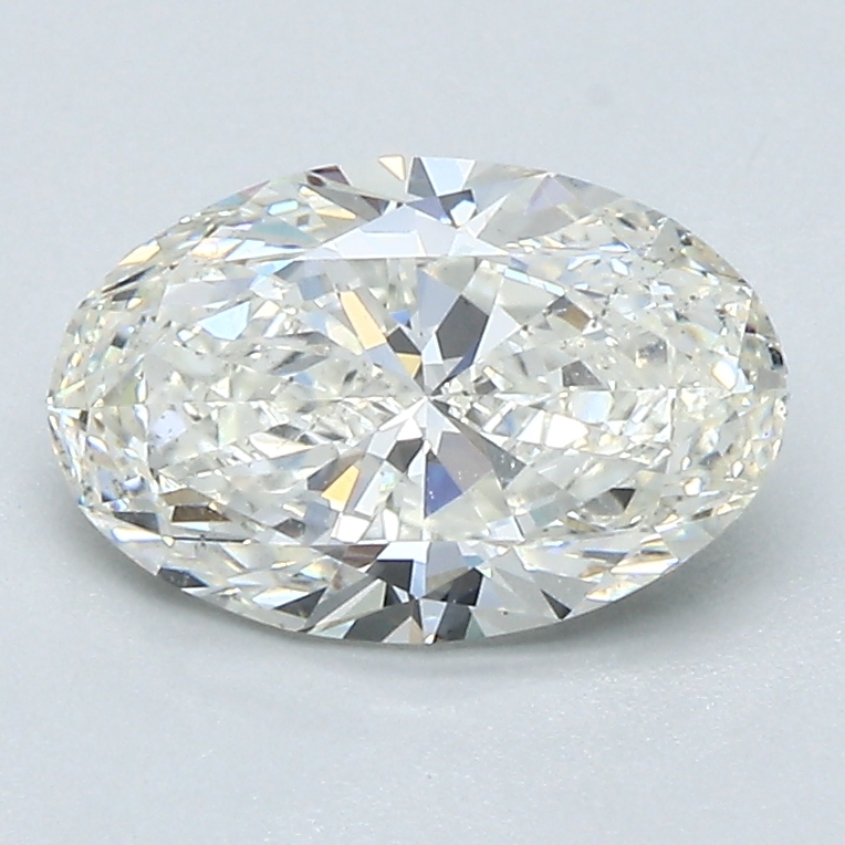 1.5 Carat Oval Cut Natural Diamond