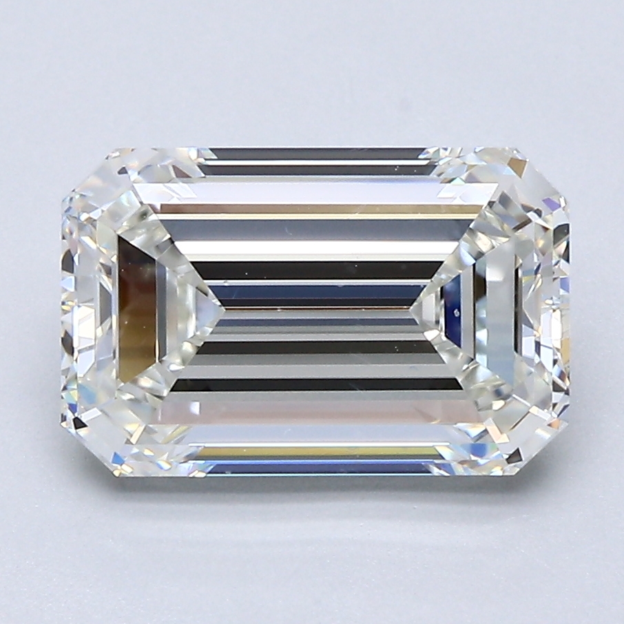 3.01 Carat Emerald Cut Natural Diamond