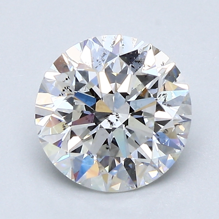 1.51 Carat Round Cut Natural Diamond