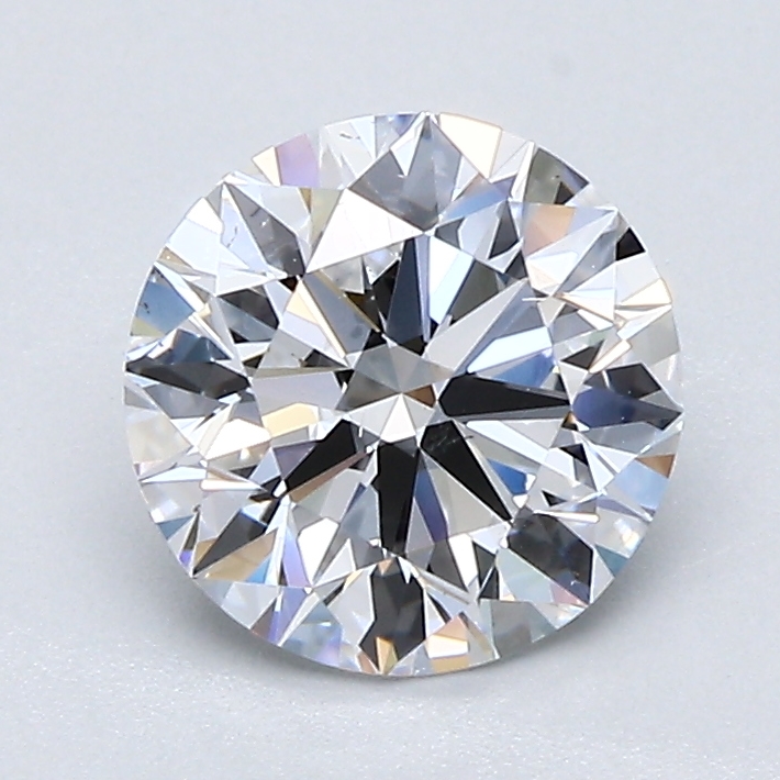 1.4 Carat Round Cut Natural Diamond