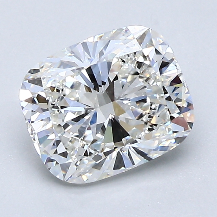 1.52 Carat Cushion Cut Natural Diamond