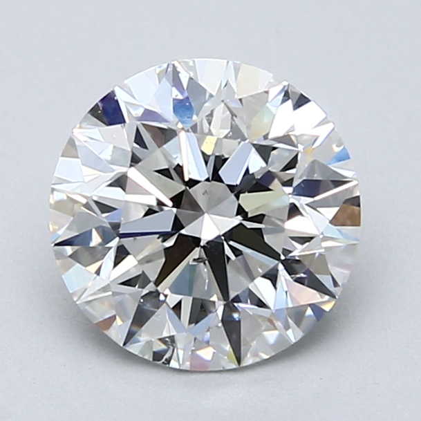 1.81 Carat Round Cut Natural Diamond