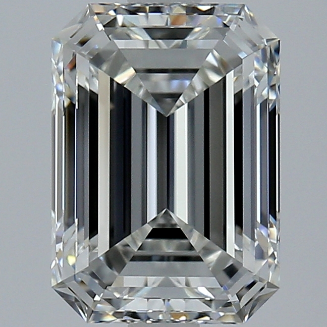 3.03 Carat Emerald Cut Natural Diamond