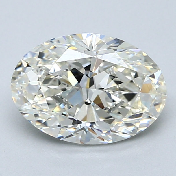 1.71 Carat Oval Cut Natural Diamond