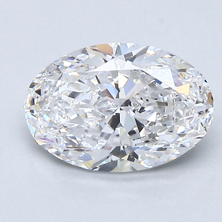 1.2 Carat Oval Cut Natural Diamond