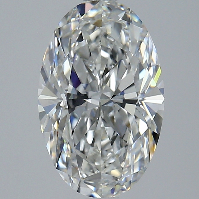 2.5 Carat Oval Cut Natural Diamond