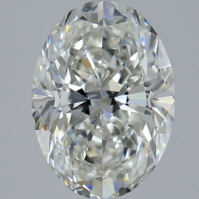 1.74 Carat Oval Cut Natural Diamond